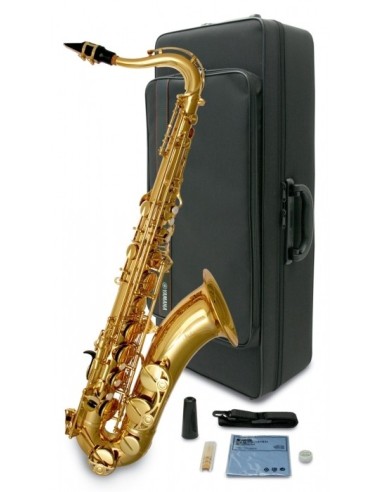 Yamaha saxo tenor YTS280 dorado con estuche y accesorios