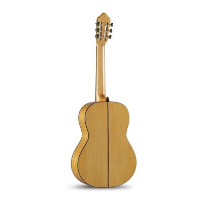 Alhambra flamenca 10Fc con estuche trasera