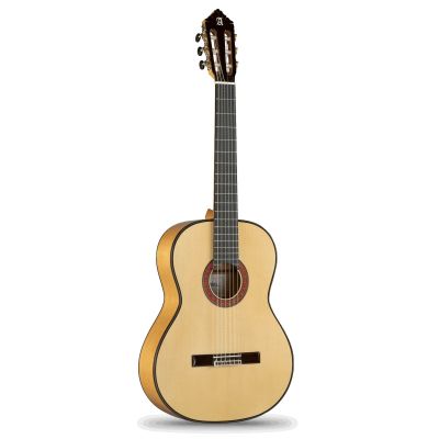 Alhambra flamenca 10Fc con estuche delantera