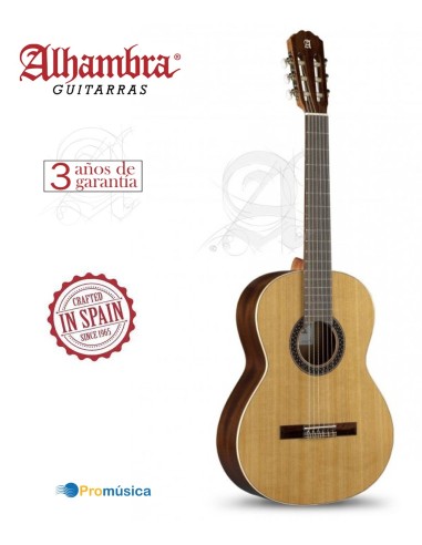 Guitarra Alhambra 1c Hibryd Terra