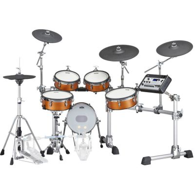 Yamaha DTX10K-X Batería Electrónica Real Wood