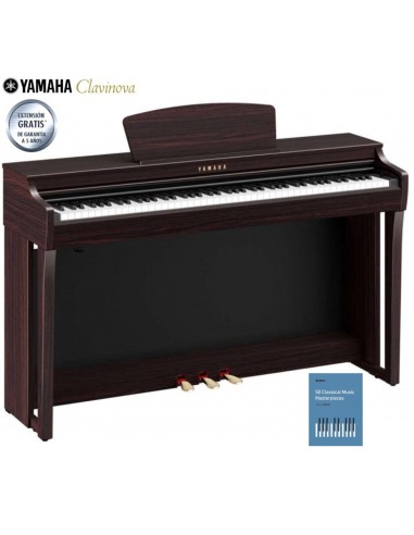Yamaha clp725 palisandro roswood clavinova