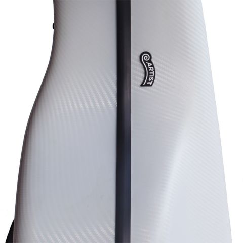 Estuche cello Artist Dynamic policarbonato Blanco