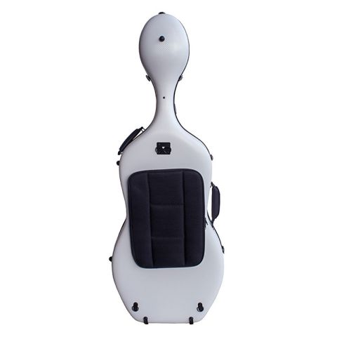Estuche cello Artist Dynamic policarbonato Blanco