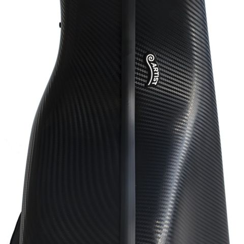 Estuche cello Artist Dynamic policarbonato Negro