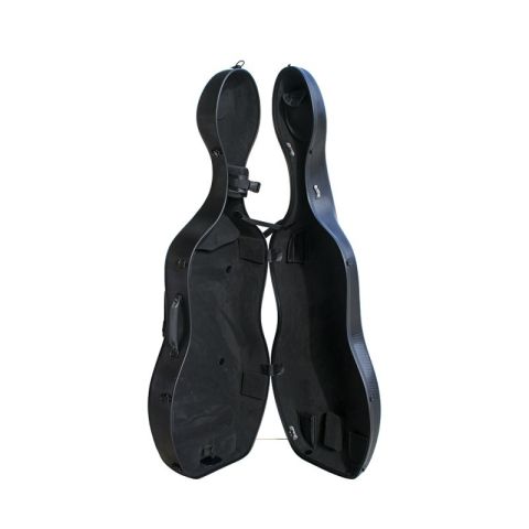 Estuche cello Artist Dynamic policarbonato Negro