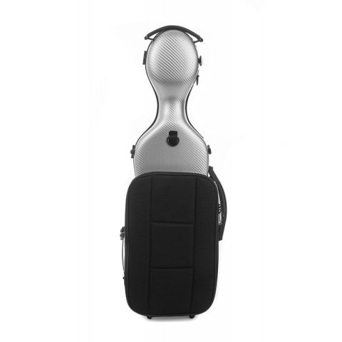 ESTUCHE VIOLÍN ARTIST DYNAMIC ROCKET CON BOLSA PARA PARTITURAS GRIS