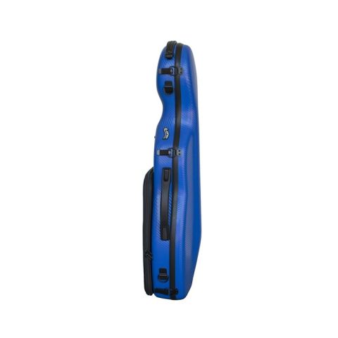 ESTUCHE VIOLÍN ARTIST DYNAMIC ROCKET CON BOLSA PARA PARTITURAS AZUL