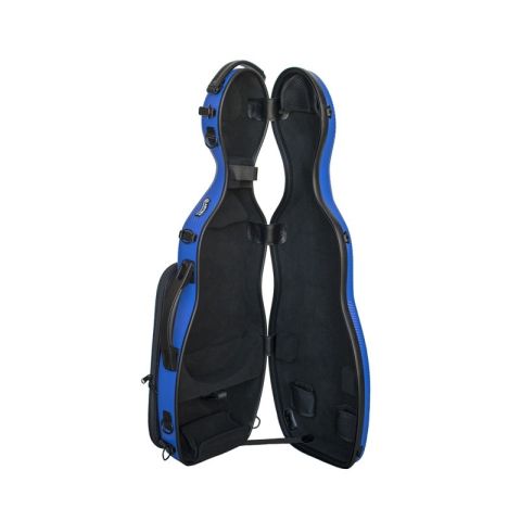 ESTUCHE VIOLÍN ARTIST DYNAMIC ROCKET CON BOLSA PARA PARTITURAS AZUL