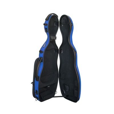 ESTUCHE VIOLÍN ARTIST DYNAMIC ROCKET CON BOLSA PARA PARTITURAS AZUL