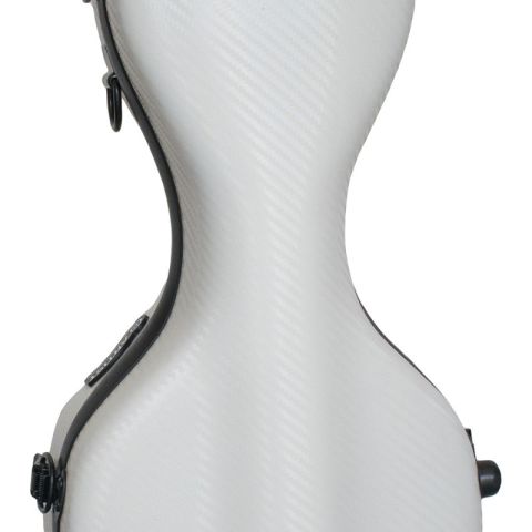 ESTUCHE VIOLÍN ARTIST DYNAMIC ROCKET CON BOLSA PARA PARTITURAS BLANCO