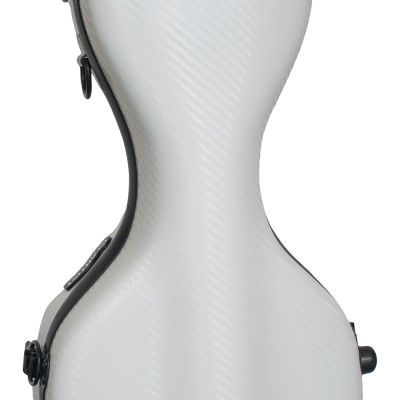ESTUCHE VIOLÍN ARTIST DYNAMIC ROCKET CON BOLSA PARA PARTITURAS BLANCO