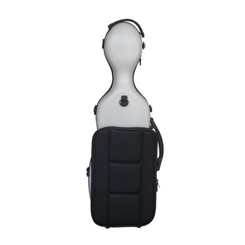 ESTUCHE VIOLÍN ARTIST DYNAMIC ROCKET CON BOLSA PARA PARTITURAS BLANCO