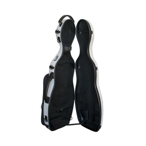 ESTUCHE VIOLÍN ARTIST DYNAMIC ROCKET CON BOLSA PARA PARTITURAS BLANCO