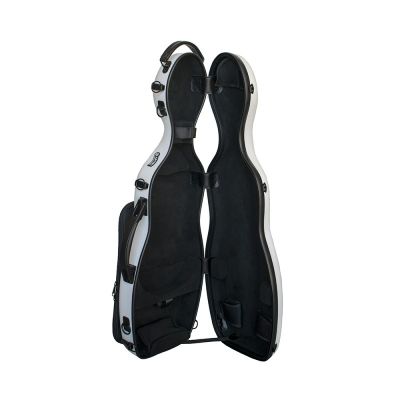 ESTUCHE VIOLÍN ARTIST DYNAMIC ROCKET CON BOLSA PARA PARTITURAS BLANCO