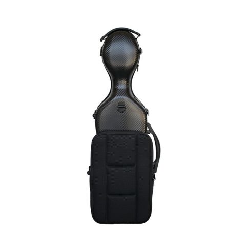 ESTUCHE VIOLÍN ARTIST DYNAMIC ROCKET CON BOLSA PARA PARTITURAS NEGRO