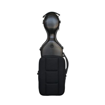 ESTUCHE VIOLÍN ARTIST DYNAMIC ROCKET CON BOLSA PARA PARTITURAS NEGRO