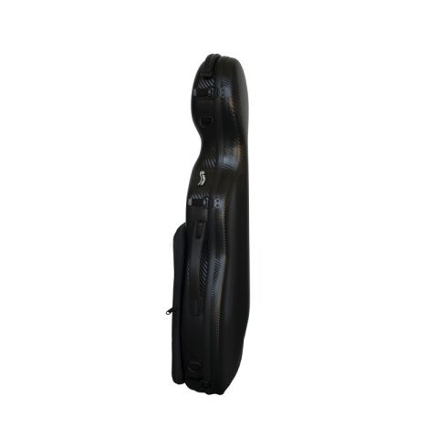ESTUCHE VIOLÍN ARTIST DYNAMIC ROCKET CON BOLSA PARA PARTITURAS NEGRO