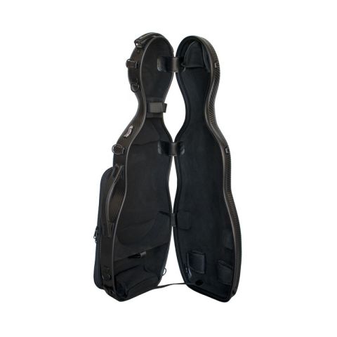 ESTUCHE VIOLÍN ARTIST DYNAMIC ROCKET CON BOLSA PARA PARTITURAS NEGRO