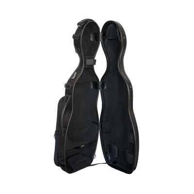 ESTUCHE VIOLÍN ARTIST DYNAMIC ROCKET CON BOLSA PARA PARTITURAS NEGRO