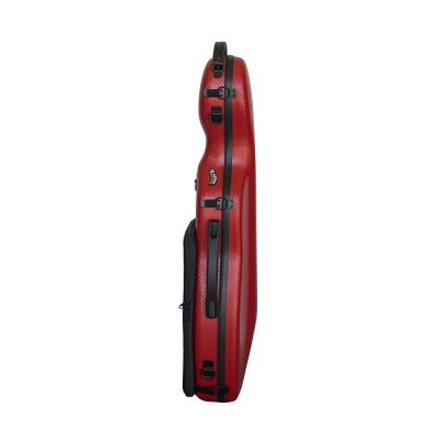 ESTUCHE VIOLÍN ARTIST DYNAMIC ROCKET CON BOLSA PARA PARTITURAS ROJO