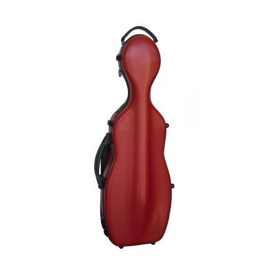 ESTUCHE VIOLÍN ARTIST DYNAMIC ROCKET CON BOLSA PARA PARTITURAS ROJO