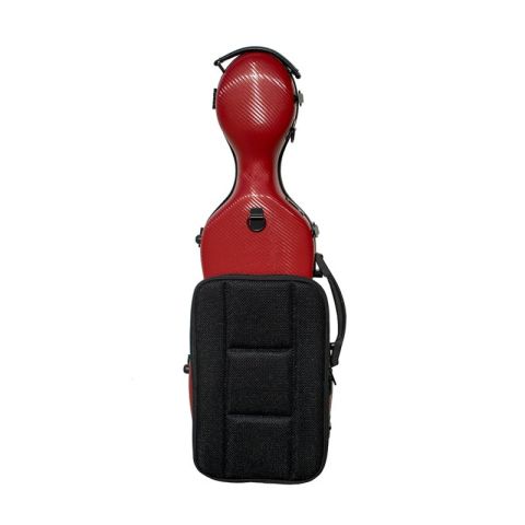 ESTUCHE VIOLÍN ARTIST DYNAMIC ROCKET CON BOLSA PARA PARTITURAS ROJO