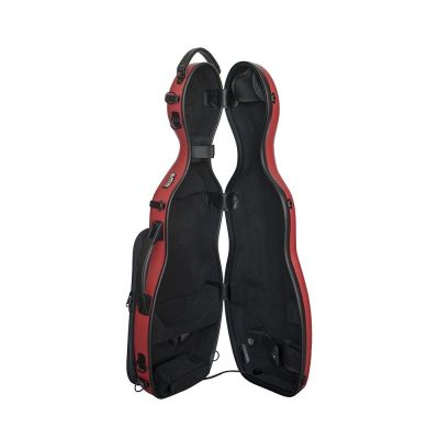 ESTUCHE VIOLÍN ARTIST DYNAMIC ROCKET CON BOLSA PARA PARTITURAS ROJO