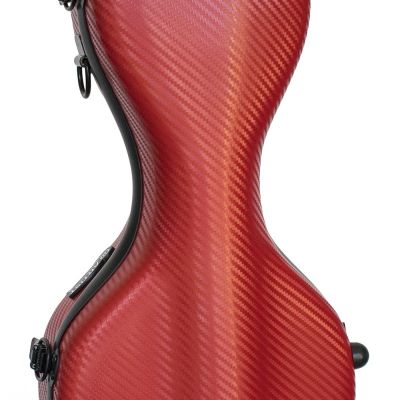 ESTUCHE VIOLÍN ARTIST DYNAMIC ROCKET CON BOLSA PARA PARTITURAS ROJO