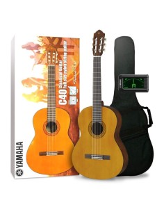 Yamaha C40 II Pack Guitarra...