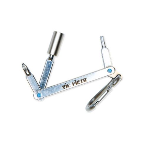 Vic Firth VICKEY3 Llave bateria multi...