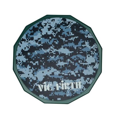 Vic Firth VXPPDC12 12 Pad Digital Camo