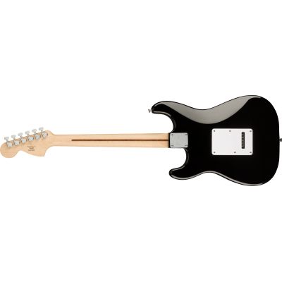 Squier Affinity Series™ Stratocaster®, Maple Fingerboard, White Pickguard, Black 2