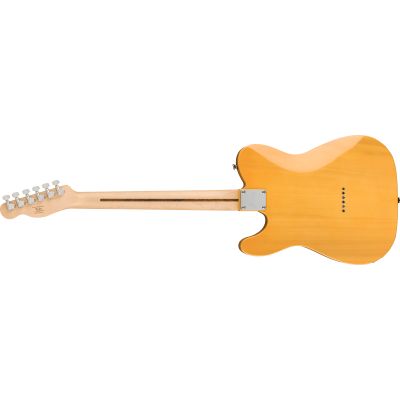 Squier Affinity Series™ Telecaster®, Maple Fingerboard, Black Pickguard, Butterscotch Blonde 2