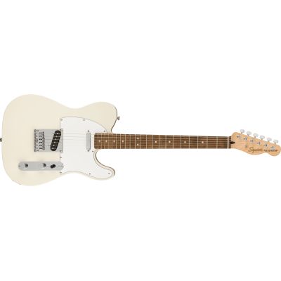 Squier Affinity Series™ Telecaster®, Laurel Fingerboard, White Pickguard, Olympic White