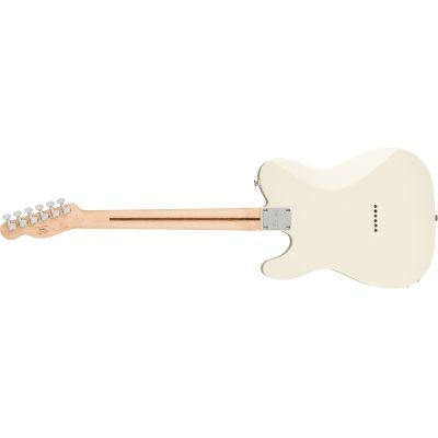 Squier Affinity Series™ Telecaster®, Laurel Fingerboard, White Pickguard, Olympic White 2