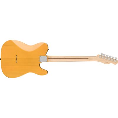 Squier Affinity Series™ Telecaster® Left-Handed, Maple Fingerboard, Black Pickguard, Butterscotch Blonde 2