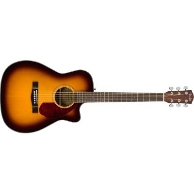 Fender CC-140SCE Concert, Walnut Fingerboard, Sunburst w/case