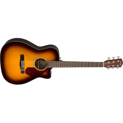 Fender CC-140SCE Concert, Walnut...