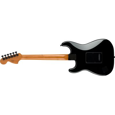 Squier Contemporary Stratocaster® Special, Roasted Maple Fingerboard, Silver Anodized Pickguard, Black 2