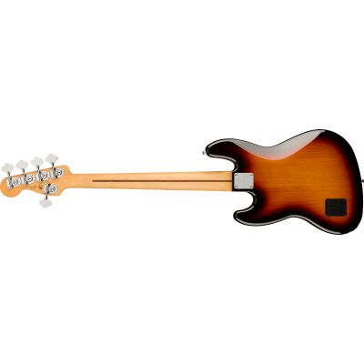 Fender Player Plus Jazz Bass® V, Pau Ferro Fingerboard, 3-Tone Sunburst 2
