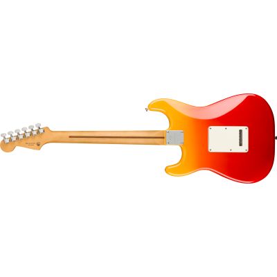 Fender Player Plus Stratocaster®, Maple Fingerboard, Tequila Sunrise 2