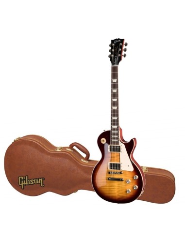 Gibson Les Paul Standard 60s Bourbon Burst con estuche