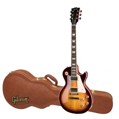 Gibson Les Paul Standard 60s Bourbon Burst con estuche