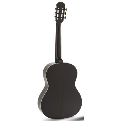 GUITARRA ADMIRA LUNA bk CONSERVATORIO trasera
