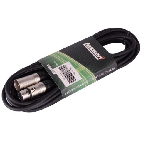 LEXSEN MC43/5M cable XLR-XLR 5m