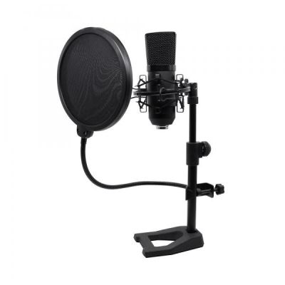 APG CM-10KIT Kit de microfono condensador USB