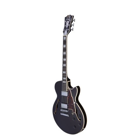 D'Angelico Premier SS Black Flake...