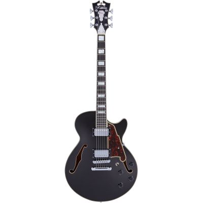 D'Angelico Premier SS Black Flake Stopbar
