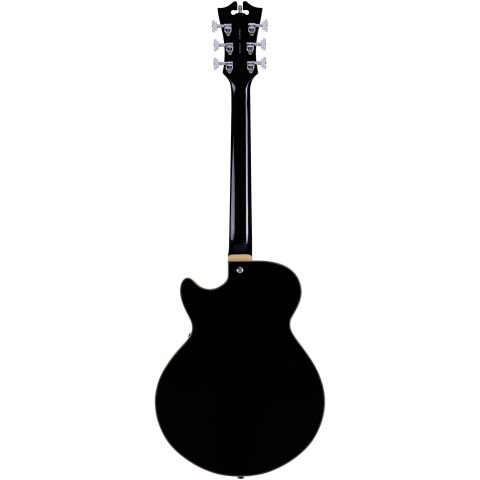D'Angelico Premier SS Black Flake...